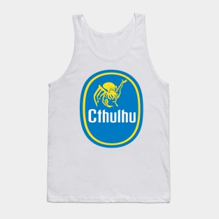 Cthulhu Gone Bananas! Tank Top